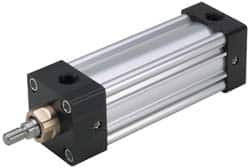 Double Acting Rodless Air Cylinder: 2-1/2