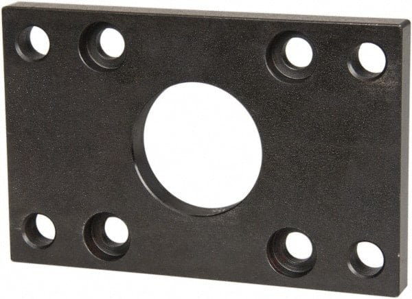 Air Cylinder Rectangular Flange Mount: 2-1/2