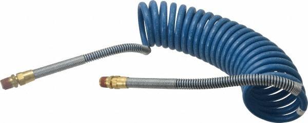 Coiled & Self Storing Hose: 3/8