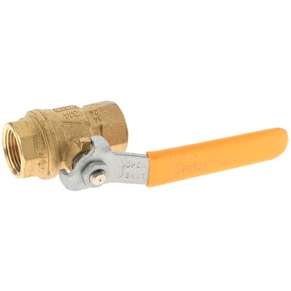 Full Port Manual Ball Valve: 3/4