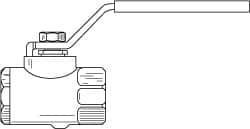 Standard Manual Ball Valve: 1