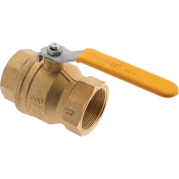 Standard Manual Ball Valve: 2