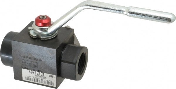 Standard Manual Ball Valve: 1