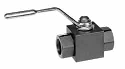 Standard Manual Ball Valve: 1