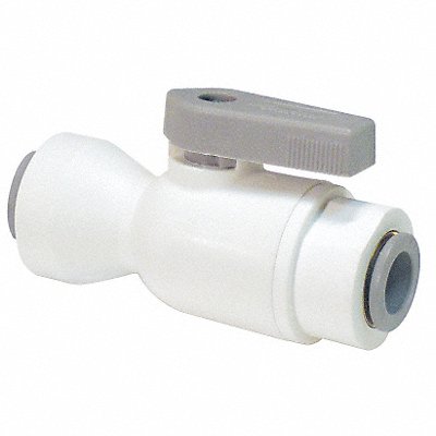 Nylon Ball Valve Push 3/8 in MPN:LFPP6VUC6