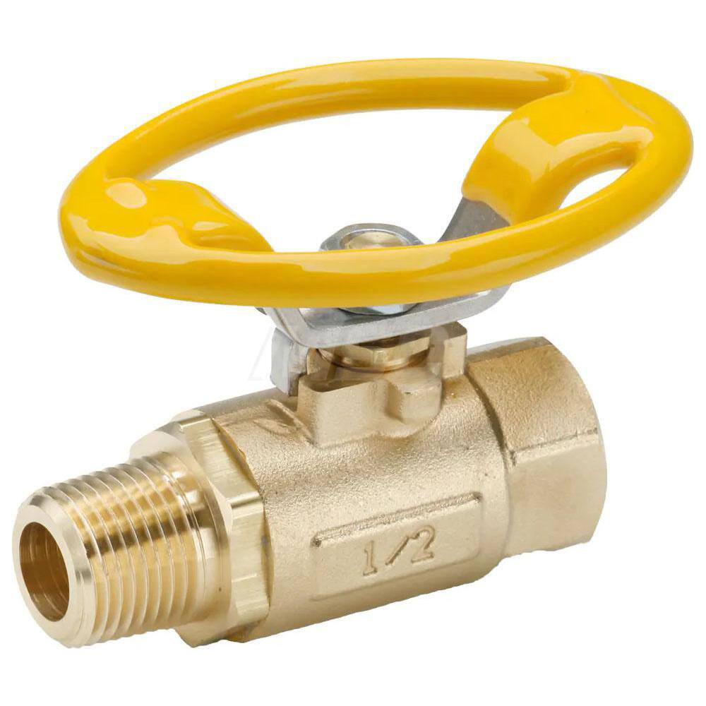 Manual Ball Valve: 1/2