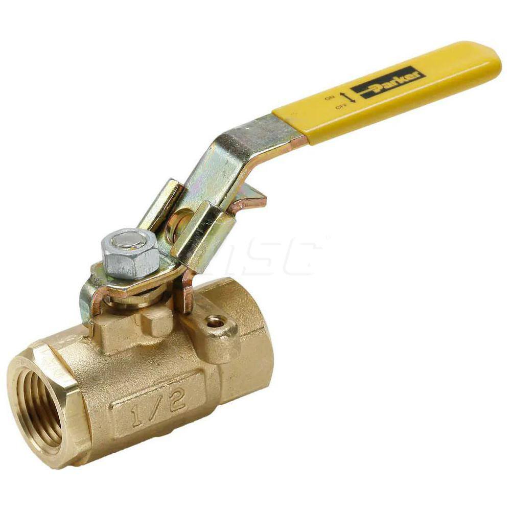 Manual Ball Valve: 1/2