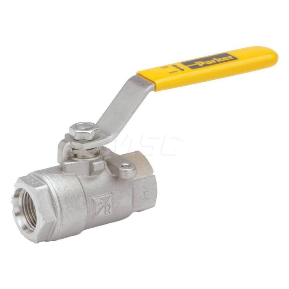 Manual Ball Valve: 1-1/4