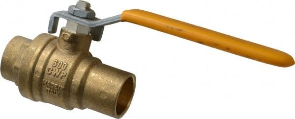 Standard Manual Ball Valve: 3/4