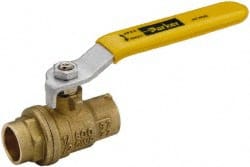 Standard Manual Ball Valve: 1