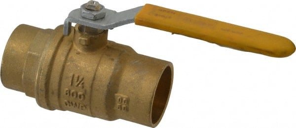 Standard Manual Ball Valve: 1-1/4