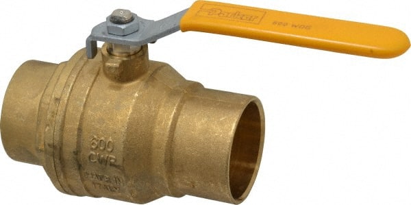 Standard Manual Ball Valve: 2