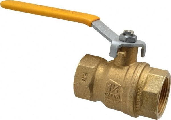 Standard Manual Ball Valve: 1-1/4