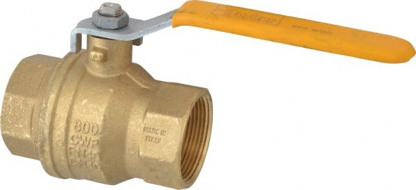 Standard Manual Ball Valve: 1-1/2