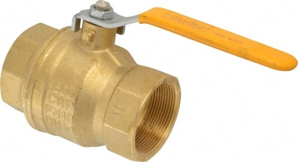 Standard Manual Ball Valve: 2