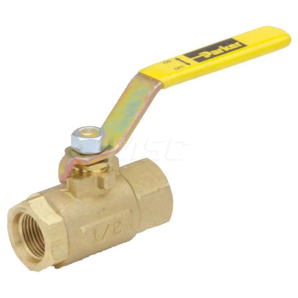 Manual Ball Valve: 1