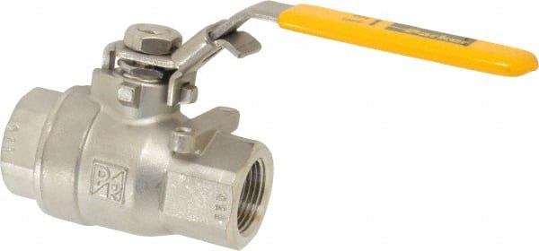 Standard Manual Ball Valve: 3/4