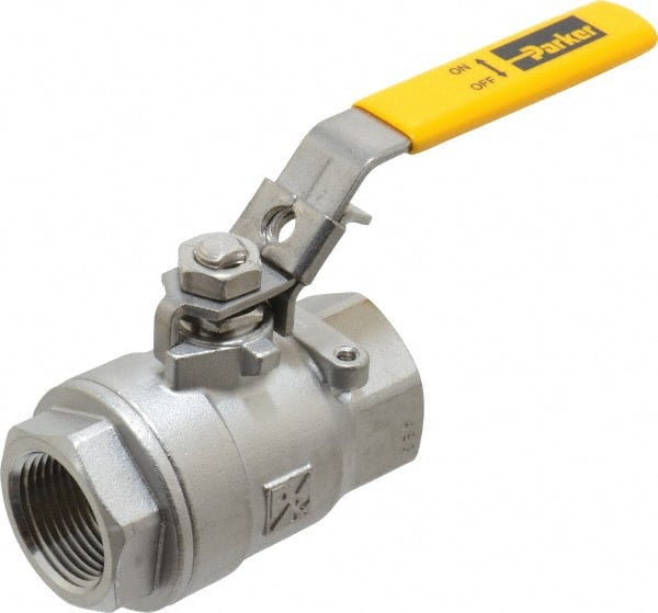 Standard Manual Ball Valve: 1