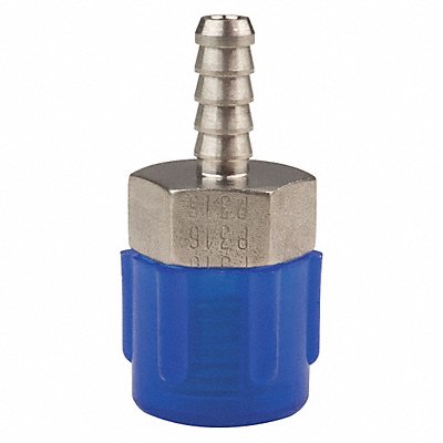 Barb Connector SS Hose BarbxM 1/8In MPN:2-2 B2HF-SS