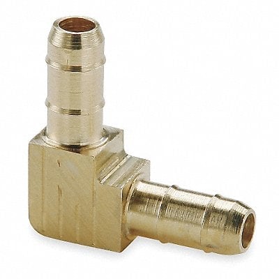 Union Elbow 90 Deg 0.170 In Barbed Brass MPN:225-4-4