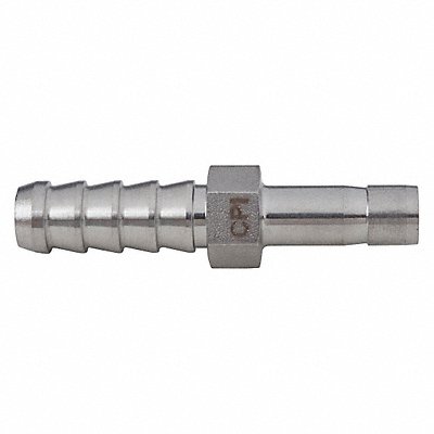 Barbed Hose Fitting SS BarbxCPI 1/4In MPN:4-4 B2HT2-SS