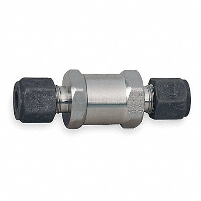 Poppet Check Valve 316 SS 1/2 Comp. MPN:8Z-C8L-10-SS