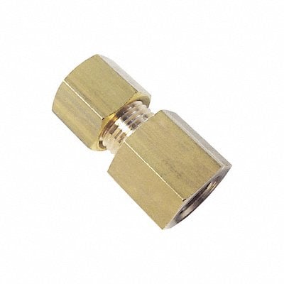 Brass Metric Compression Fitting MPN:0114 10 13