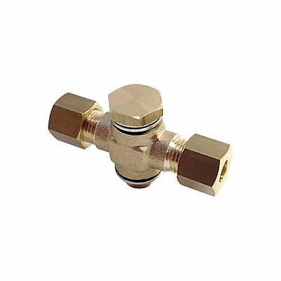 Brass Metric Compression Fitting MPN:0119 08 13