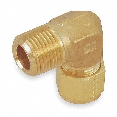 Elbow 90 Brass CPIxM 5/8Inx1/2In MPN:10-8 CBZ-B