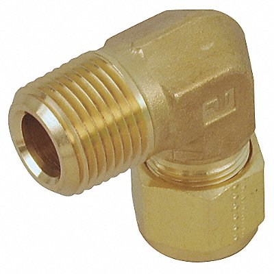 Elbow 90 Brass CPIxM 3/4In MPN:12-12 CBZ-B