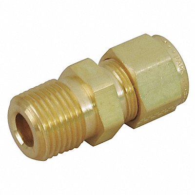 Connector Brass CPIxM 3/4In MPN:12-12 FBZ-B