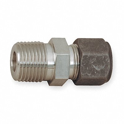 Strt Connector Carbon Stl A-LOKxM 3/4In MPN:12MSC12N-S