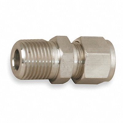 Straight Connector SS A-LOKxM 3/4Inx1In MPN:12MSC16N-316