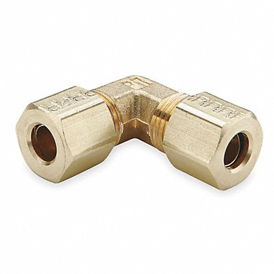 Union Elbow Brass Comp 5/8In PK10 MPN:165C-10