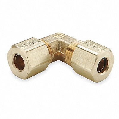 Union Elbow Brass Comp 5/16In PK10 MPN:165C-5