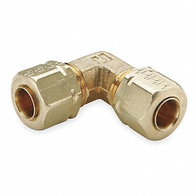 Union Elbow Brass Comp-Align 5/16In PK10 MPN:165CA-5