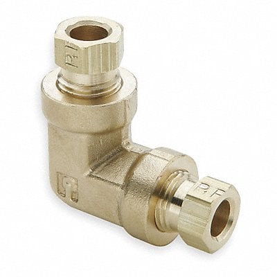 Union Elbow Brass Comp 3/8In PK10 MPN:165HD-6