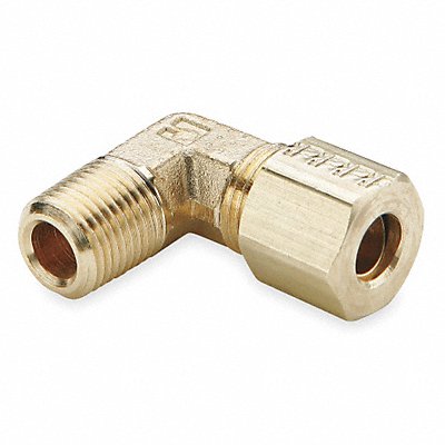 Elbow 90 Brass CompxM 5/8Inx3/8In PK10 MPN:169C-10-6