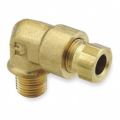 Elbow 90 Brass CompxM 1/8In PK10 MPN:169HD-2-2