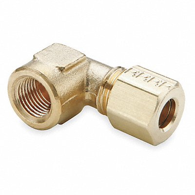 Elbow 90 Brass CompxF 1/8In PK10 MPN:170C-2-2