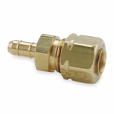 Union 0.170 In BarbxCompress-Align Brass MPN:22CA-4-4