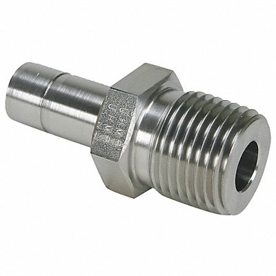 A-LOK End Adapter SS A-LOKxM 1/8In MPN:2MA2N-316