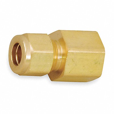 Connector Brass CPIxF 1/4In MPN:4-4 GBZ-B