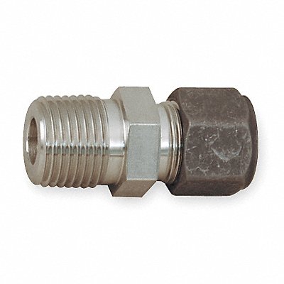 Connector 316 SS CPIxM 1/4Inx3/8In MPN:4-6 FBZ-SS