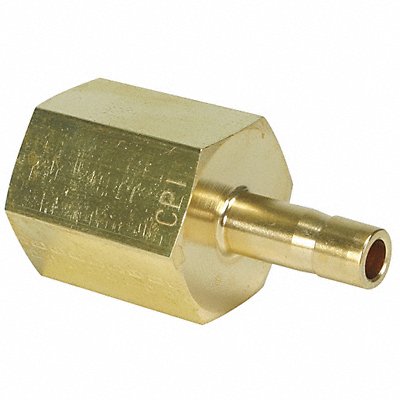 Adapter Brass FxTube 1/4In MPN:4FA4N-B