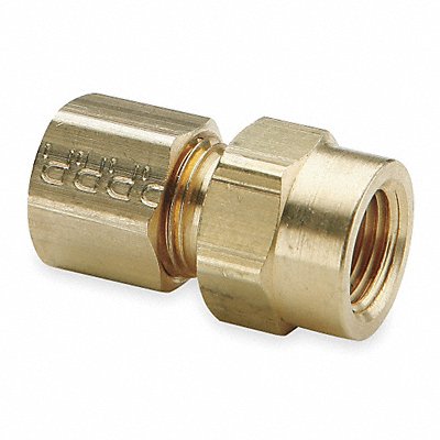 Connector Brass CompxF 1/8In PK10 MPN:66C-2-2