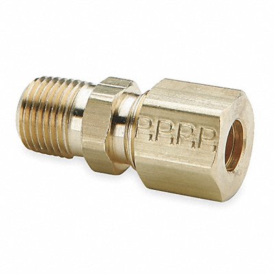 Connector Brass CompxM 5/8Inx3/4In PK10 MPN:68C-10-12