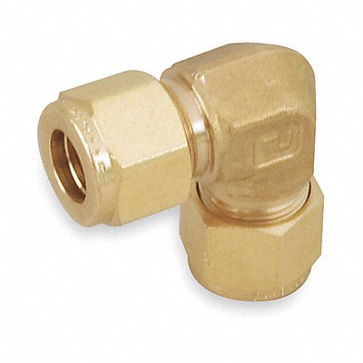 Union Elbow Brass CPIxCPI 1/2Inx3/4In MPN:8-8 EBZ-B