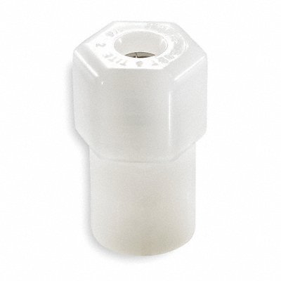 Connector Nylon CompxF 1/4In MPN:N4FC4