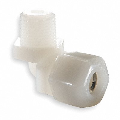 Elbow 90 Nylon CompxM 1/4In MPN:N4ME2